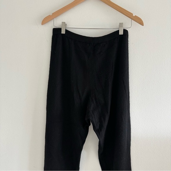 Vintage Nancy Heller 100% Cashmere Black Pants Straight Leg - Picture 6 of 6